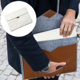 Maxbell 13" Laptop Sleeve Soft Lining Dustproof Universal Protective Case for Office