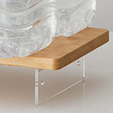 Maxbell Computer Monitor Riser Desk Stand Sturdy PC Stand for Office Conference Home LxH 50cmx6.5cm