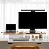 Maxbell Computer Monitor Riser Desk Stand Sturdy PC Stand for Office Conference Home LxH 60cmx8.5cm