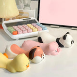 Maxbell Mouse Wrist Rest Soft Durable Keyboard Wrist Rest for Travel Computer Laptop panda