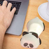 Maxbell Mouse Wrist Rest Soft Durable Keyboard Wrist Rest for Travel Computer Laptop panda
