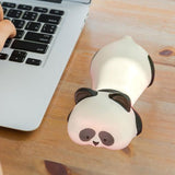 Maxbell Mouse Wrist Rest Soft Durable Keyboard Wrist Rest for Travel Computer Laptop panda