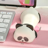 Maxbell Mouse Wrist Rest Soft Durable Keyboard Wrist Rest for Travel Computer Laptop panda
