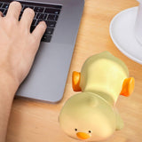 Maxbell Mouse Wrist Rest Soft Durable Keyboard Wrist Rest for Travel Computer Laptop duck