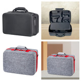 Maxbell Carrying Case Scratch Resistant Protective Case for Console Controllers Base Black