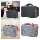 Maxbell Carrying Case Scratch Resistant Protective Case for Console Controllers Base Black