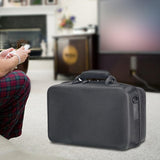 Maxbell Carrying Case Scratch Resistant Protective Case for Console Controllers Base Black
