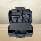 Maxbell Carrying Case Scratch Resistant Protective Case for Console Controllers Base Black
