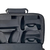 Maxbell Carrying Case Scratch Resistant Protective Case for Console Controllers Base Black