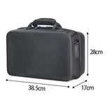 Maxbell Carrying Case Scratch Resistant Protective Case for Console Controllers Base Black