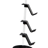 Maxbell 3 Tier Game Controller Holder Easy Installation Headphones Rotatable Display Black