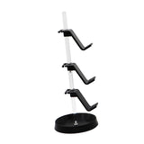 Maxbell 3 Tier Game Controller Holder Easy Installation Headphones Rotatable Display Black