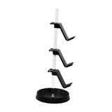 Maxbell 3 Tier Game Controller Holder Easy Installation Headphones Rotatable Display Black