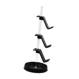 Maxbell 3 Tier Game Controller Holder Easy Installation Headphones Rotatable Display Black