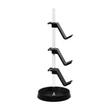 Maxbell 3 Tier Game Controller Holder Easy Installation Headphones Rotatable Display Black