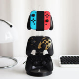 Maxbell 3 Tier Game Controller Holder Easy Installation Headphones Rotatable Display Black