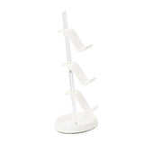 Maxbell 3 Tier Game Controller Holder Easy Installation Headphones Rotatable Display White