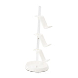Maxbell 3 Tier Game Controller Holder Easy Installation Headphones Rotatable Display White