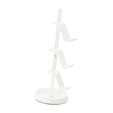 Maxbell 3 Tier Game Controller Holder Easy Installation Headphones Rotatable Display White