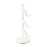 Maxbell 3 Tier Game Controller Holder Easy Installation Headphones Rotatable Display White