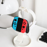 Maxbell 3 Tier Game Controller Holder Easy Installation Headphones Rotatable Display White
