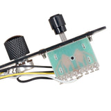 Max Guitar Loaded Prewired Control Plate for Fender TL Electric Guitar Black