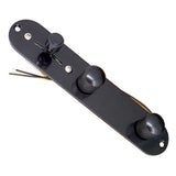 Max Guitar Loaded Prewired Control Plate for Fender TL Electric Guitar Black