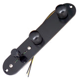 Max Guitar Loaded Prewired Control Plate for Fender TL Electric Guitar Black