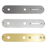 Max Metal Guitar Control Plate for Tele Guitar Replacement Parts Gold