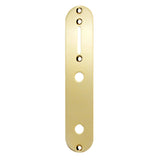 Max Metal Guitar Control Plate for Tele Guitar Replacement Parts Gold