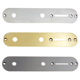 Max Metal Guitar Control Plate for Tele Guitar Replacement Parts Gold