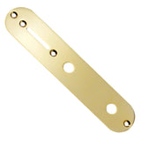 Max Metal Guitar Control Plate for Tele Guitar Replacement Parts Gold