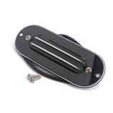 Max Dual Hot Rail Humbucker Pickup for Acoustic Electric Cigar Box Guitar Parts