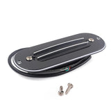 Max Dual Hot Rail Humbucker Pickup for Acoustic Electric Cigar Box Guitar Parts