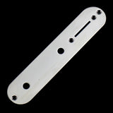 Max Metal Guitar Control Plate for Tele Guitar Replacement Parts Silver