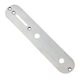 Max Metal Guitar Control Plate for Tele Guitar Replacement Parts Silver