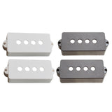 Max Electric Bass Open Pickup Cover for 4-String PB Bass Parts Black