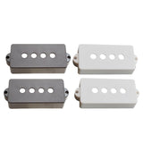 Max Electric Bass Open Pickup Cover for 4-String PB Bass Parts Black