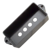 Max Electric Bass Open Pickup Cover for 4-String PB Bass Parts Black