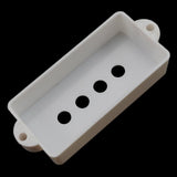 Max Electric Bass Open Pickup Cover for 4-String PB Bass Parts White