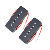 Max 2 Pieces P90 Soapbar Single Coil Humbucker Pickups for LP EPI Guitar Parts