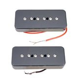 Max 2 Pieces P90 Soapbar Single Coil Humbucker Pickups for LP EPI Guitar Parts