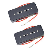 Max 2 Pieces P90 Soapbar Single Coil Humbucker Pickups for LP EPI Guitar Parts