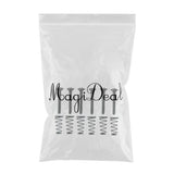 Max 6 Pieces Electric Guitar Single Coil Pickup Screws+Springs Set Black