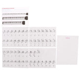 Max Maxb Piano Note Keyboard Sticker Electronic Keyboard Decal 61Key 54Key