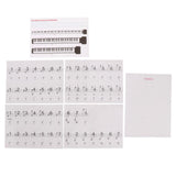 Max Maxb Piano Note Keyboard Sticker Electronic Keyboard Decal 61Key 54Key
