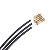 Maxbell 10 Pieces Nylon Violin End Rope Tailpiece Tail Guts for 4/4 3/4 Violin