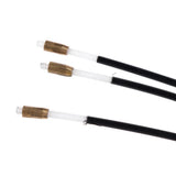 Maxbell 10 Pieces Nylon Violin End Rope Tailpiece Tail Guts for 4/4 3/4 Violin