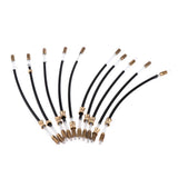 Maxbell 10 Pieces Nylon Violin End Rope Tailpiece Tail Guts for 4/4 3/4 Violin