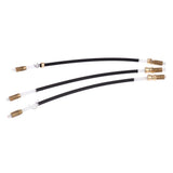 Maxbell 10 Pieces Nylon Violin End Rope Tailpiece Tail Guts for 4/4 3/4 Violin